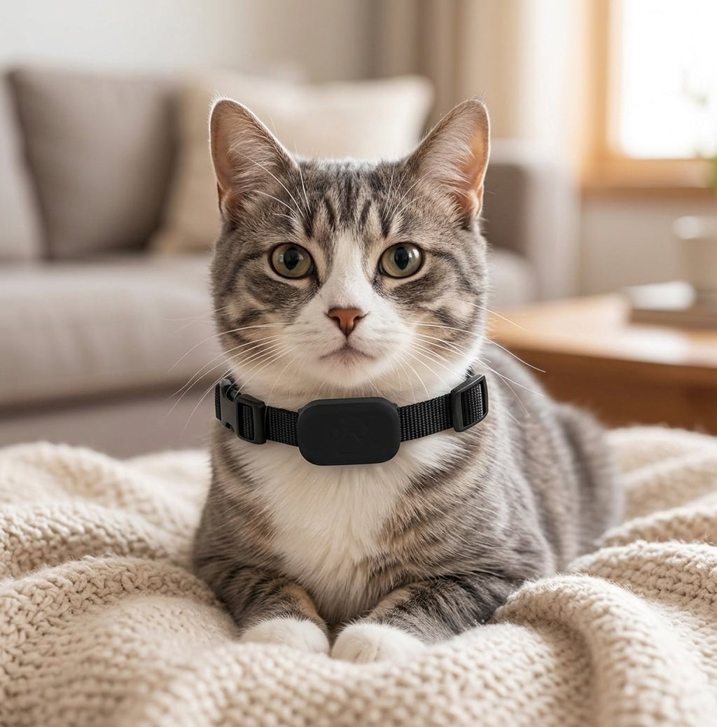 Localizador Bluetooth con Certificación MFi para Mascotas