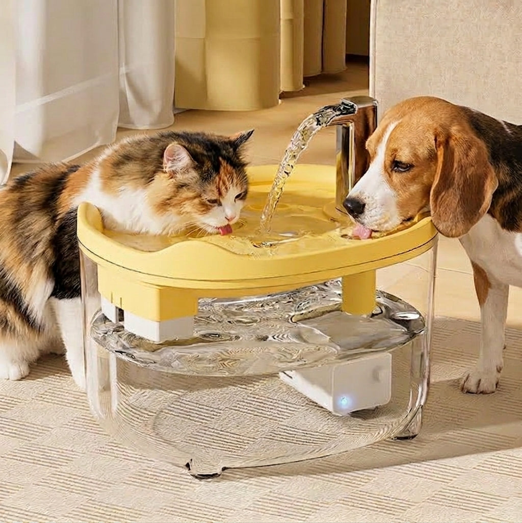 Fuente de Agua Automática para Gatos y Perros con Filtro